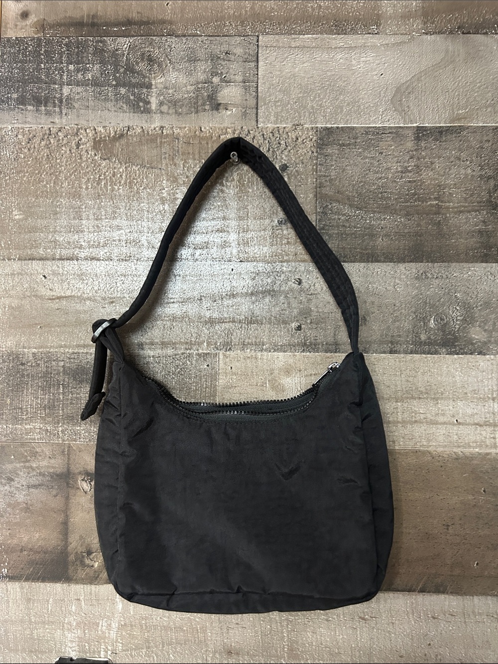 BAGGU Black Shoulder Bag
